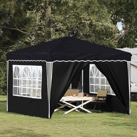 Tente de fête pop-up 288 x 288 x 245 cm Anthracite Tissu Oxford 641181641181