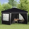 Tente de fête pop-up 288 x 288 x 245 cm Anthracite Tissu Oxford 641181641181