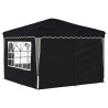 Tente de fête pop-up 288 x 288 x 245 cm Anthracite Tissu Oxford 641181641181