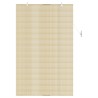 Store enrouleur Naturel 90 x 160 cm Bambou 641183641183