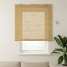 Store enrouleur Naturel 140 x 160 cm Bambou 641192641192