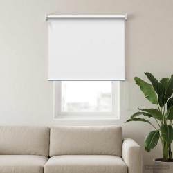 Store roulant extérieur protection UV Blanc Polyester 641195641195