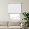 Store roulant extérieur protection UV Blanc Polyester 641195641195