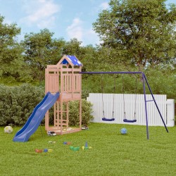 Aire de jeux d'extérieur bois massif de douglas 641199641199