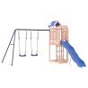 Aire de jeux d'extérieur bois massif de douglas 641199641199
