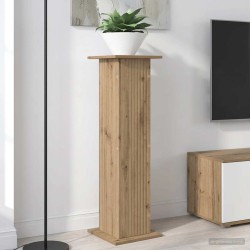 Support de Plante Chêne artisanal 30,5 x 30 x 100,5 cm 641203641203