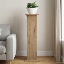Support de Plante Chêne artisanal 30,5 x 30 x 100,5 cm 641203641203