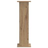 Support de Plante Chêne artisanal 30,5 x 30 x 100,5 cm 641203641203
