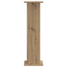 Support de Plante Chêne artisanal 30,5 x 30 x 100,5 cm 641203641203
