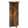 Support de Plante 2 pcs Chêne fumé 40 x 40 x 80 cm 641205641205
