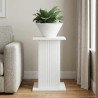 Support de Plante Blanc brillant 30,5 x 30 x 43 cm 641207641207