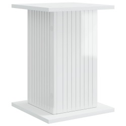 Support de Plante Blanc brillant 30,5 x 30 x 43 cm 641207641207