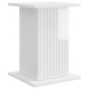 Support de Plante Blanc brillant 30,5 x 30 x 43 cm 641207641207