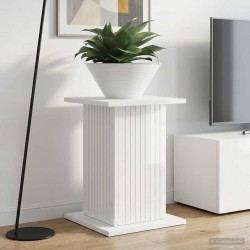 Support de Plante Blanc brillant 30,5 x 30 x 43 cm 641207641207
