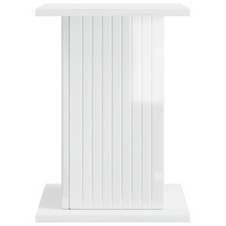 Support de Plante Blanc brillant 30,5 x 30 x 43 cm 641207641207