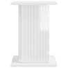 Support de Plante Blanc brillant 30,5 x 30 x 43 cm 641207641207