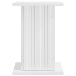 Support de Plante Blanc brillant 30,5 x 30 x 43 cm 641207641207