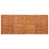 Table à dîner de jardin 220x90x75 cm Bois d'acacia massif 641208641208