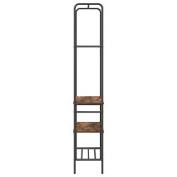 Porte-vêtements Chêne fumé 60 x 30 x 171 cm Bois d'ingénierie 641210641210