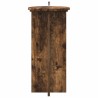 Support de Plante 2 pcs Chêne fumé 29,5 x 29,5 x 60 cm 641214641214