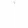 Porte coulissante Blanc 83 x 232 cm Bois de pin massif 641219641219