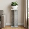 Support de Plante Gris Béton 25 x 25,5 x 60,5 cm 641222641222