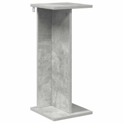 Support de Plante Gris Béton 25 x 25,5 x 60,5 cm 641222641222