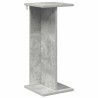 Support de Plante Gris Béton 25 x 25,5 x 60,5 cm 641222641222