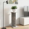 Support de Plante Gris Béton 25 x 25,5 x 60,5 cm 641222641222