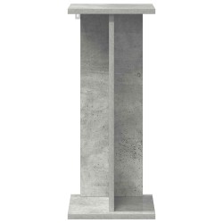 Support de Plante Gris Béton 25 x 25,5 x 60,5 cm 641222641222