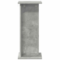 Support de Plante Gris Béton 25 x 25,5 x 60,5 cm 641222641222