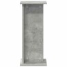 Support de Plante Gris Béton 25 x 25,5 x 60,5 cm 641222641222