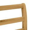 Canapé d’extérieur Polyester Blanc 641228641228