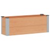 Jardinière surélevée Marron 100 x 30 x 36 cm 641233641233