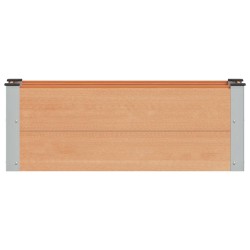 Jardinière surélevée Marron 100 x 30 x 36 cm 641233641233