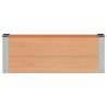 Jardinière surélevée Marron 100 x 30 x 36 cm 641233641233