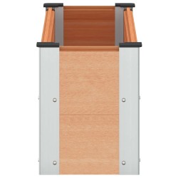 Jardinière surélevée Marron 100 x 30 x 36 cm 641233641233