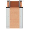 Jardinière surélevée Marron 100 x 30 x 36 cm 641233641233