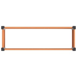 Jardinière surélevée Marron 100 x 30 x 36 cm 641233641233