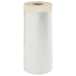 Drap d'aspiration avec ruban adhésif 12 pcs 110 x 3300 cm HDPE 641235641235