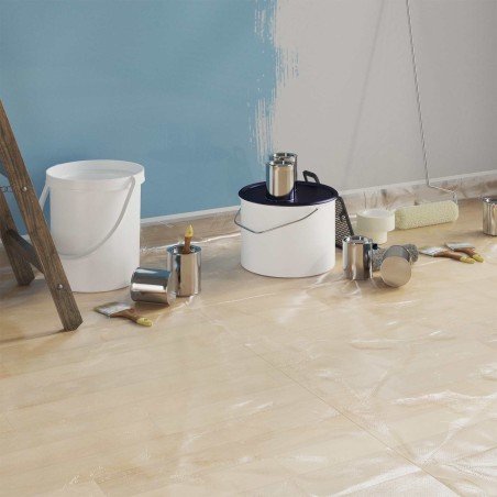 Drap d'aspiration avec ruban adhésif 6 pcs 240 x 2000 cm HDPE 641236641236