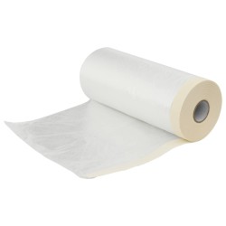Drap d'aspiration avec ruban adhésif 6 pcs 240 x 2000 cm HDPE 641236641236