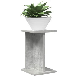 Support de Plante Gris Béton 25 x 25,5 x 40,5 cm 641254641254