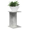 Support de Plante Gris Béton 25 x 25,5 x 40,5 cm 641254641254