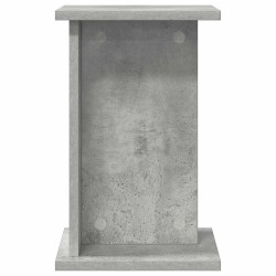 Support de Plante Gris Béton 25 x 25,5 x 40,5 cm 641254641254