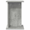 Support de Plante Gris Béton 25 x 25,5 x 40,5 cm 641254641254