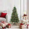 Sapin de Noël Artificiel à Branches Articulées Vert 120 cm 641278641278