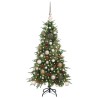 Sapin de Noël Artificiel à Branches Articulées Vert 120 cm 641279641279