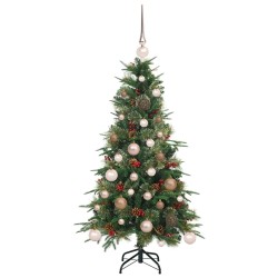 Sapin de Noël Artificiel à Branches Articulées Vert 120 cm 641279641279
