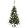 Sapin de Noël Artificiel à Branches Articulées Vert 120 cm 641279641279